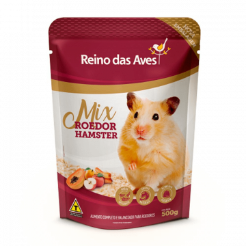 Reino das Aves Hamster Gold Mix - 500g
